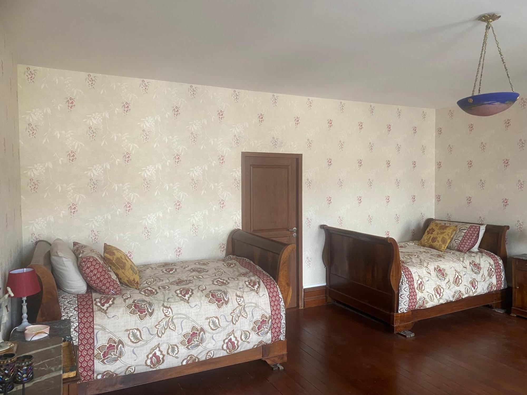 The Little Robin Bed and Breakfast Chevanceaux Buitenkant foto