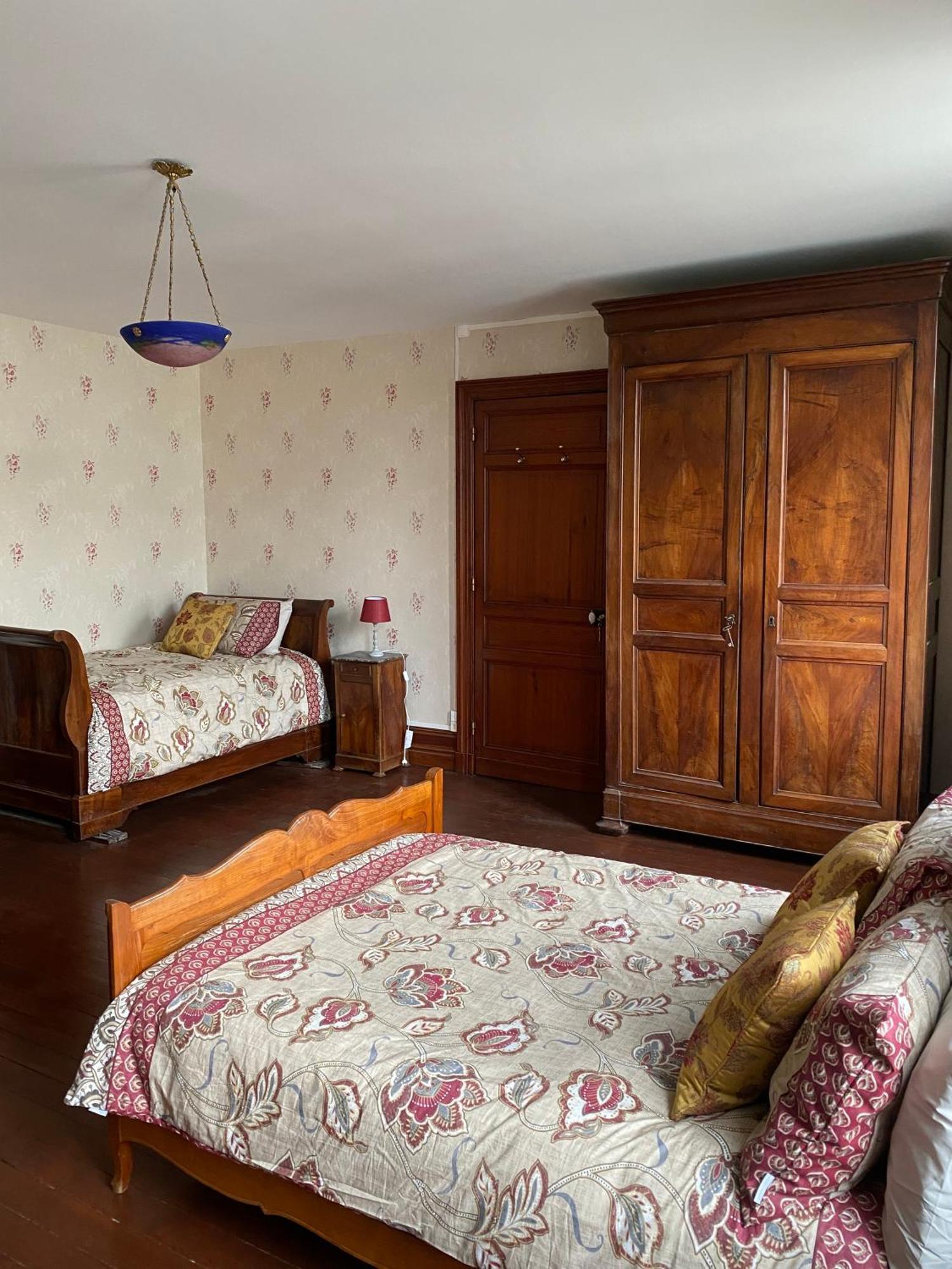 The Little Robin Bed and Breakfast Chevanceaux Buitenkant foto